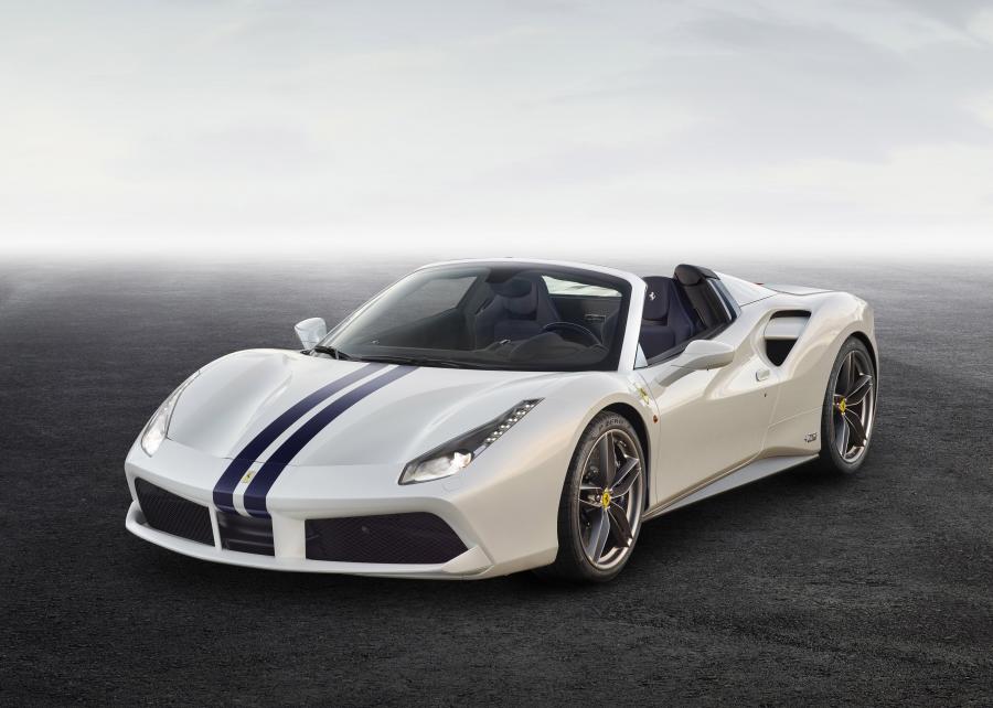 Ferrari 488 Spider The White Spider '2017